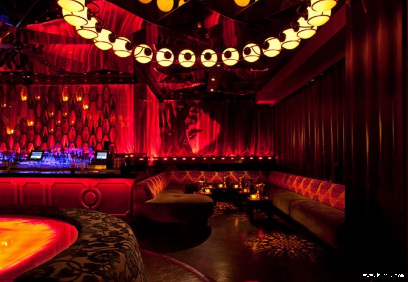 KTV夜店设计图片