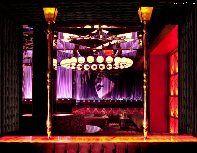 KTV夜店设计图片