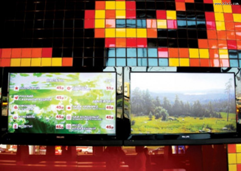 Teaspoon快餐装潢图片