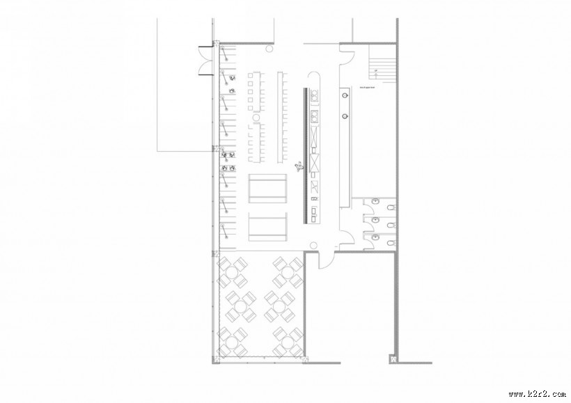 Teaspoon快餐装潢图片