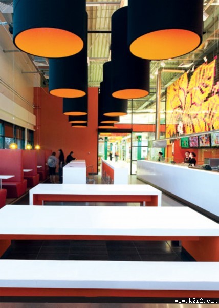 Teaspoon快餐装潢图片