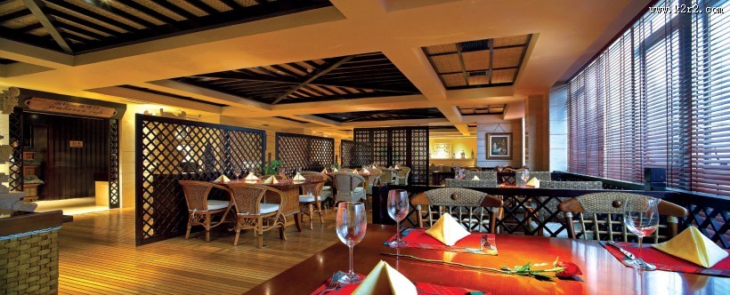 宁波华侨豪生大酒店巴厘SPA会所图片