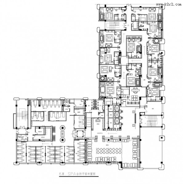 宁波华侨豪生大酒店巴厘SPA会所图片