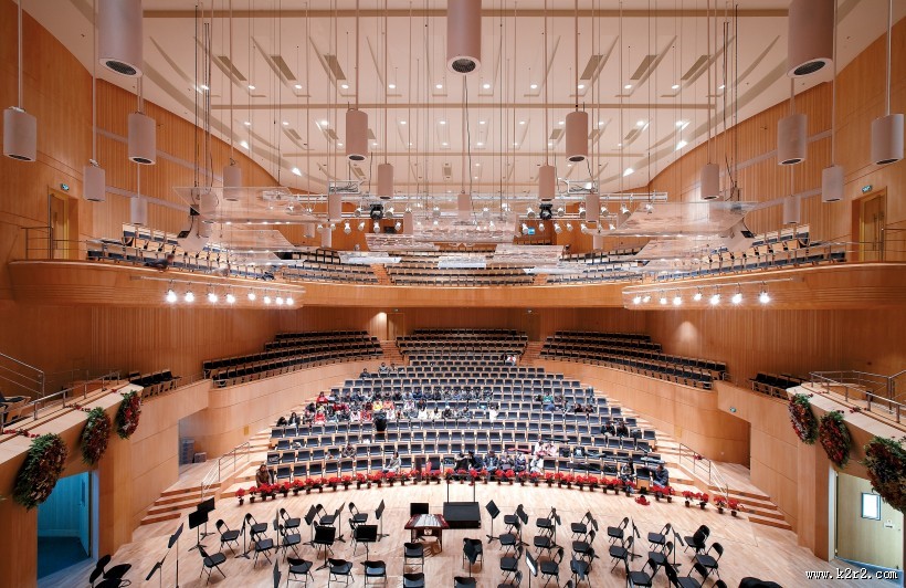 上海现代音乐厅装潢图片