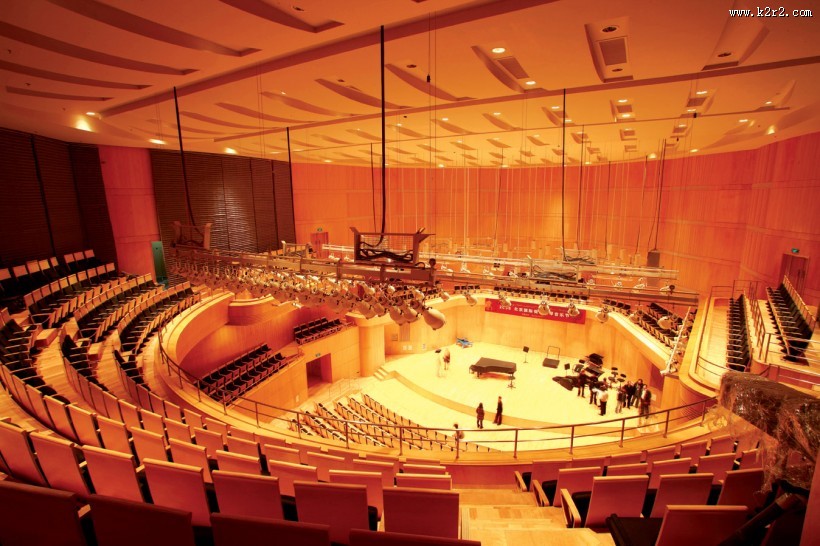 上海现代音乐厅装潢图片