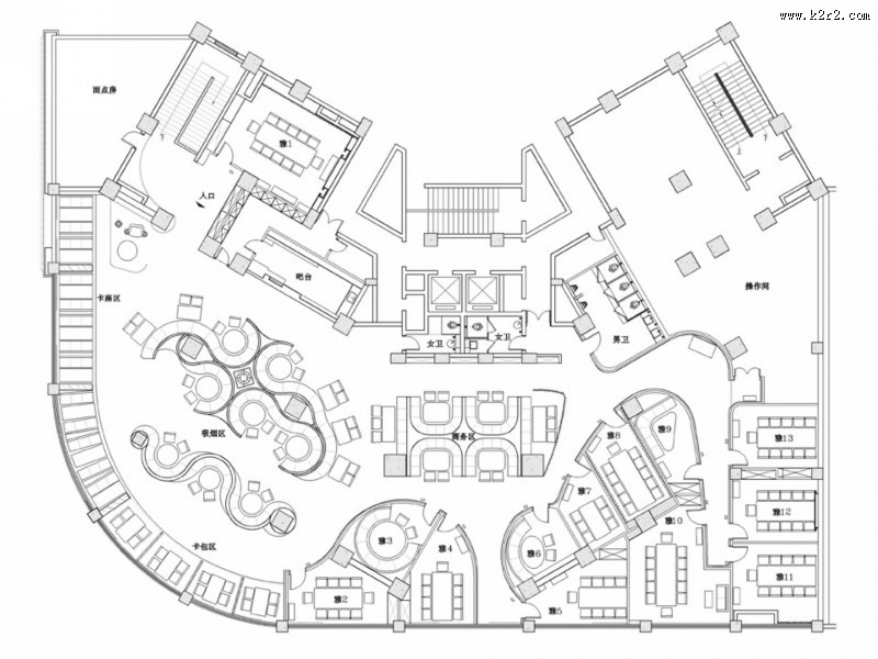 低调的华贵装潢图片大全