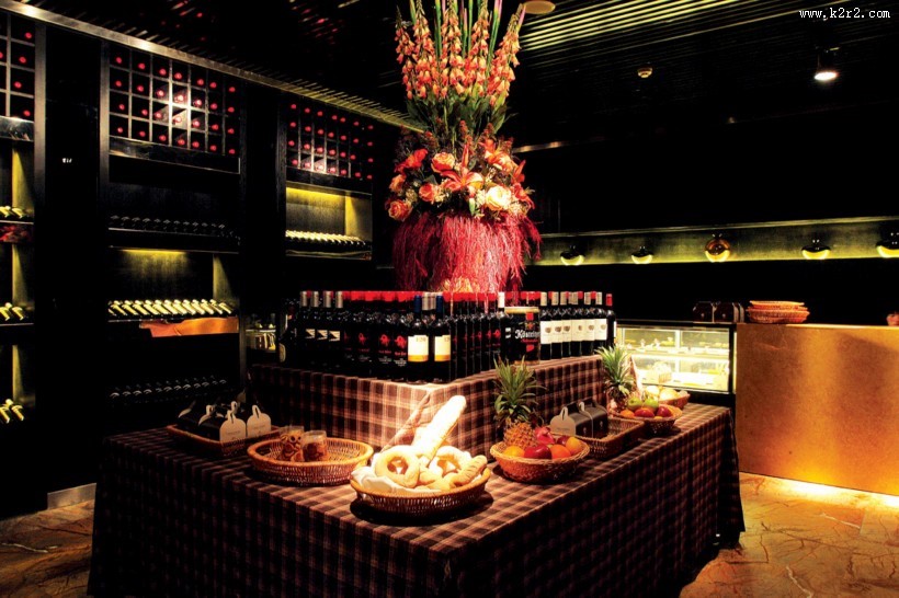 低调的华贵装潢图片大全