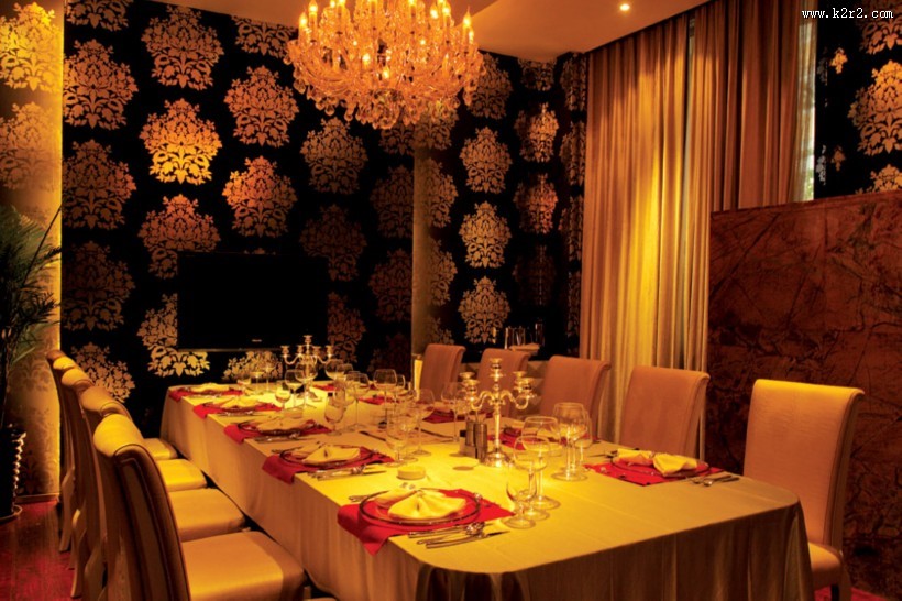 低调的华贵装潢图片大全