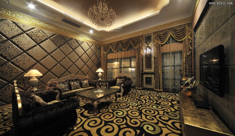 富贵世家实景图片