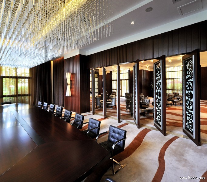 天鹅湾售楼处装潢图片