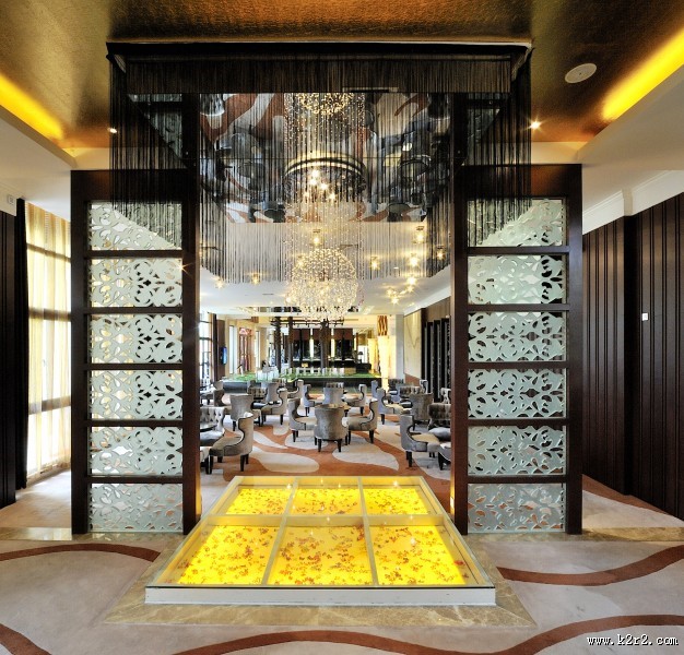 天鹅湾售楼处装潢图片