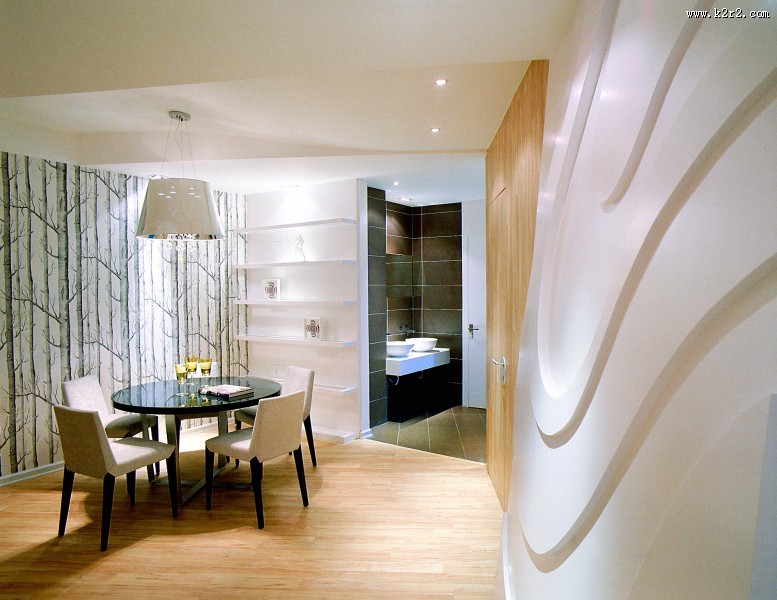 福州简艺东方-半岛国际样板房图片