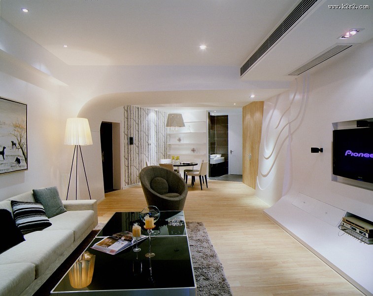 福州简艺东方-半岛国际样板房图片