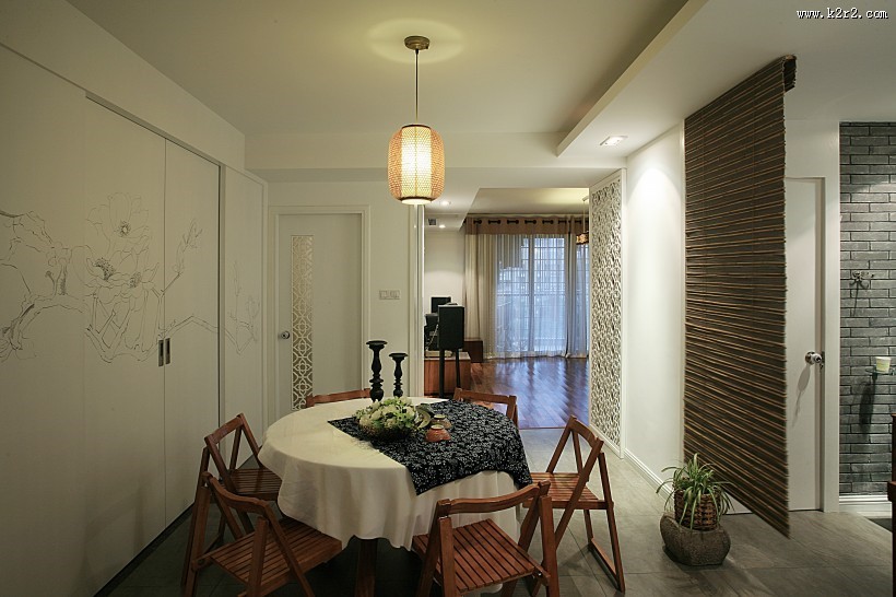 福州大儒世家样板房图片