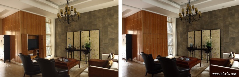 融汇山水样板房装修图片