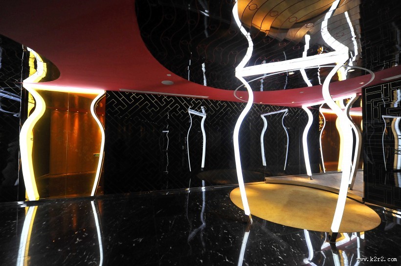 福记餐厅装潢图片大全