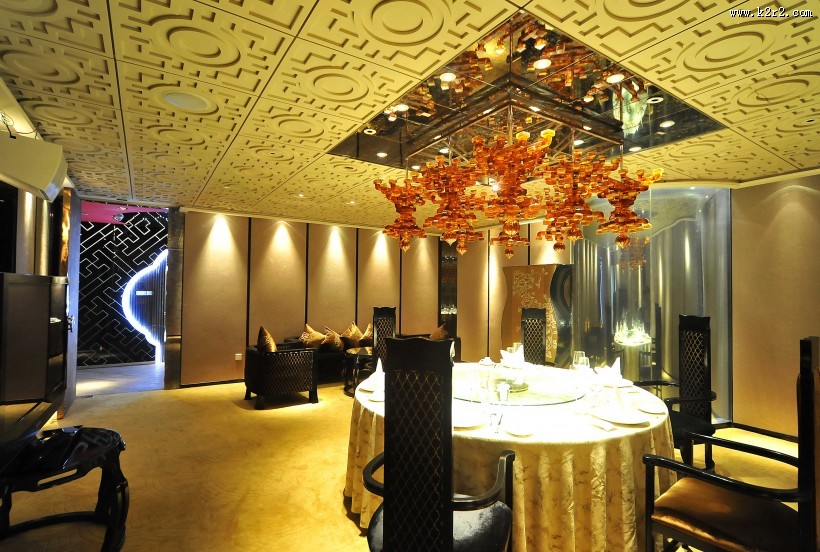 福记餐厅装潢图片大全