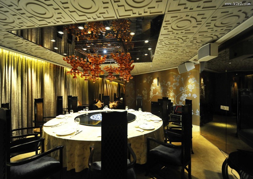 福记餐厅装潢图片大全