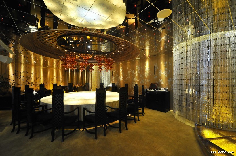 福记餐厅装潢图片大全