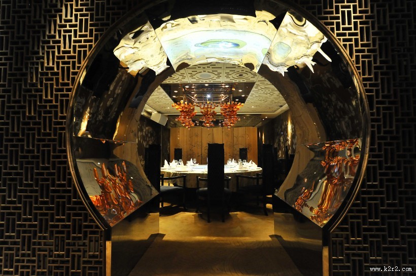 福记餐厅装潢图片大全