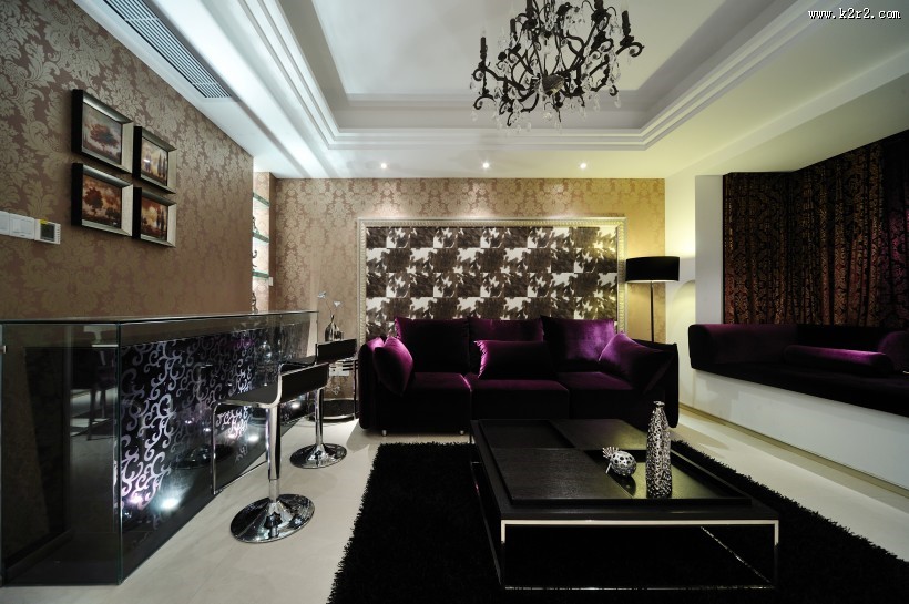 棕榈泉样板房图片大全