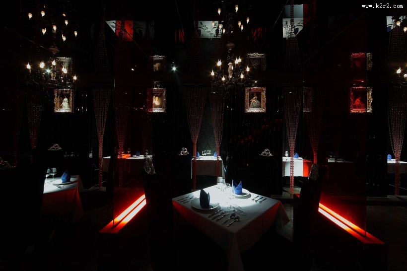 冠亚餐厅装潢图片