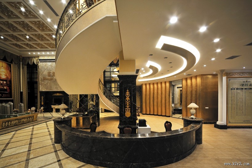 江滨河畔的富贵世家装潢图片大全