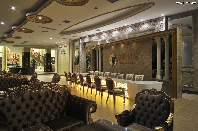 江滨河畔的富贵世家装潢图片大全