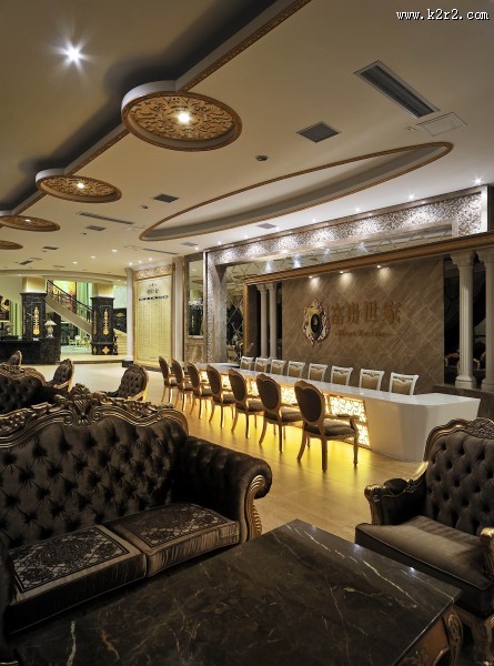 江滨河畔的富贵世家装潢图片大全