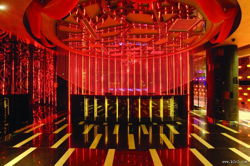 北京明日五洲酒店俱乐部装潢图片