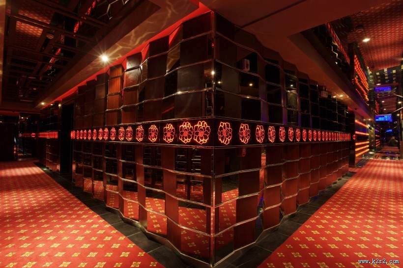 北京明日五洲酒店俱乐部装潢图片