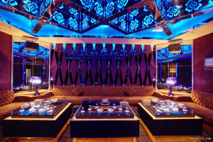 北京明日五洲酒店俱乐部装潢图片