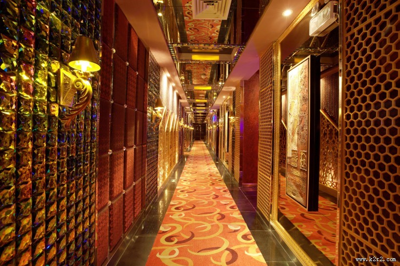 北京明日五洲酒店俱乐部装潢图片