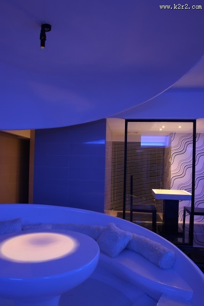 冠星办公室（蓝色）装潢图片