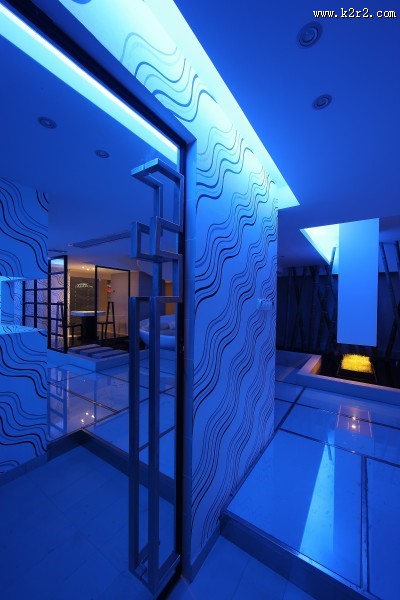 冠星办公室（蓝色）装潢图片