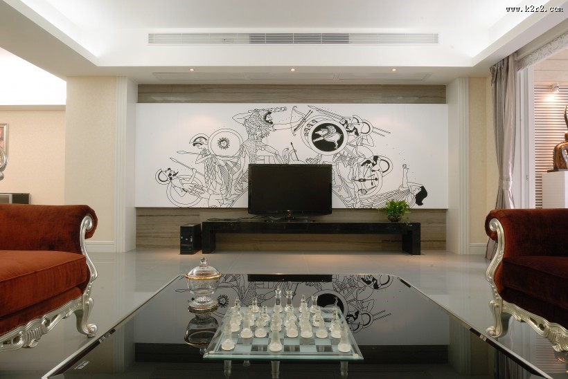 高雅设计-怀英花园样品房图片大全