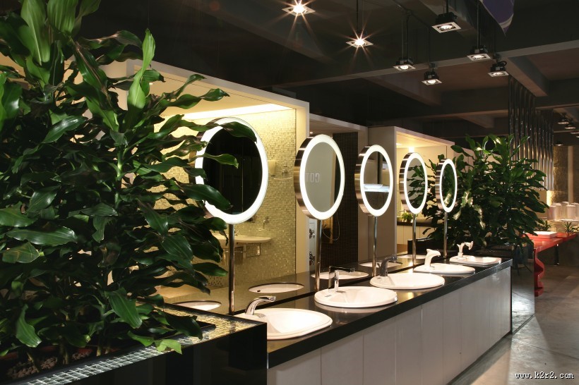 高陶洁具中国总部装潢图片大全