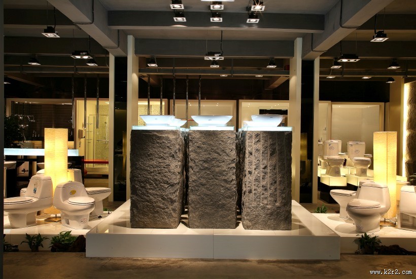 高陶洁具中国总部装潢图片大全