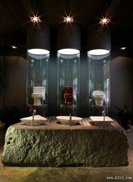 高陶洁具中国总部装潢图片大全