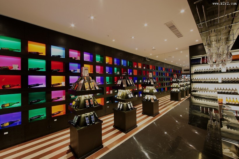 酩汇酒庄设计装潢图片