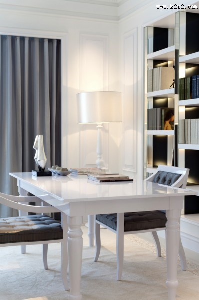 台北张公馆书房图片