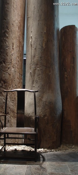 广州石磨坊艺术展厅图片