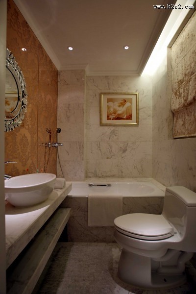 光谷世界城加州阳光样板间之“银”图片