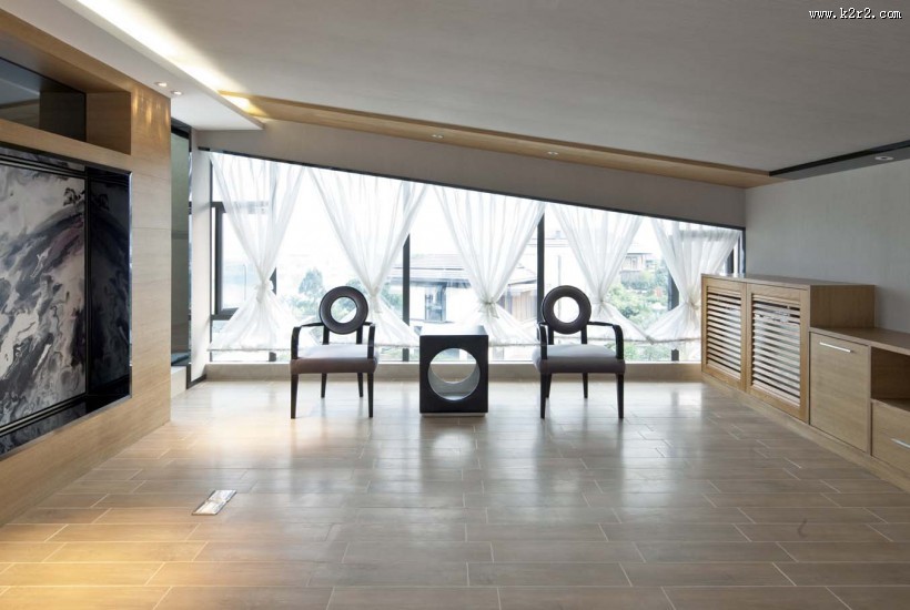 广州颐和高尔夫庄园B区A型别墅样板房图片大全