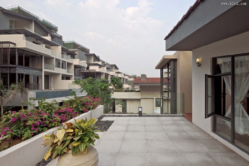 广州颐和高尔夫庄园B区A型别墅样板房图片大全