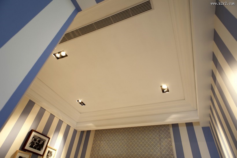 台北张公馆奢华衣帽间图片