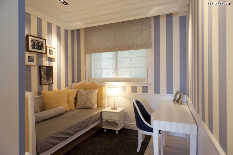 台北张公馆奢华衣帽间图片