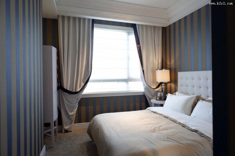 台北张公馆奢华卧室图片大全