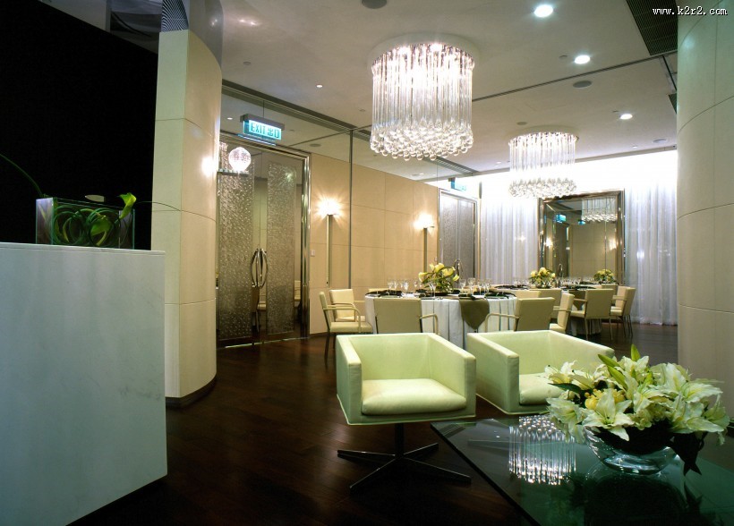 香港农甫道18号会所餐厅图片