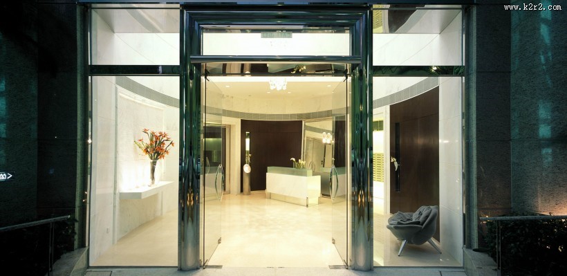 香港农甫道18号会所大厅图片